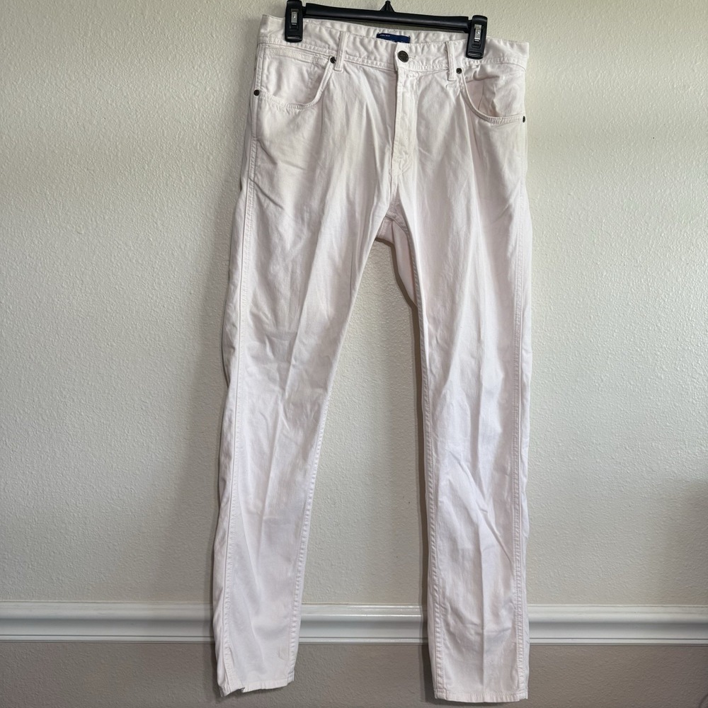 zara Man jeans Size 32 Light Pastel Pink Spring Summer Fitted